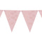 YIWU JINBO IMPORT AND EXPORT CO., LTD Age Specific Birthday Rosé Celebration 60th Birthday Pennant Banner, 157 Inches, 1 Count 840482508331
