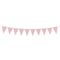 YIWU JINBO IMPORT AND EXPORT CO., LTD Age Specific Birthday Rosé Celebration 70th Birthday Pennant Banner, 157 Inches, 1 Count 840482508348
