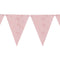 YIWU JINBO IMPORT AND EXPORT CO., LTD Age Specific Birthday Rosé Celebration 70th Birthday Pennant Banner, 157 Inches, 1 Count 840482508348