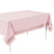 YIWU JINBO IMPORT AND EXPORT CO., LTD Age Specific Birthday Rosé Celebration Birthday Rectangular Table Cover, 54 x 108 Inches, 1 Count 840482509079