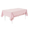 YIWU JINBO IMPORT AND EXPORT CO., LTD Age Specific Birthday Rosé Celebration Birthday Rectangular Table Cover, 54 x 108 Inches, 1 Count 840482509079