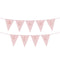 YIWU JINBO IMPORT AND EXPORT CO., LTD Age Specific Birthday Rosé Celebration Bonne Fête Pennant Banner, 157 Inches, 1 Count 840482508430