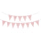 YIWU JINBO IMPORT AND EXPORT CO., LTD Age Specific Birthday Rosé Celebration Happy Birthday Pennant Banner, 157 Inches, 1 Count 840482508409