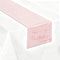 YIWU JINBO IMPORT AND EXPORT CO., LTD Age Specific Birthday Rosé Celebration Happy Birthday Table Runner, 78.5 Inches, 1 Count 840482509031