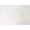 YIWU JINBO IMPORT AND EXPORT CO., LTD Baby Shower White "Garçon ou Fille?" Large Lunch Napkins, 16 Count 810120717692