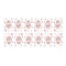 YIWU JINBO IMPORT AND EXPORT CO., LTD Everyday Entertaining Cowgirl "Let's Go Girl" Rectangular Table Cover, 54 x 108 Inches, 1 Count 810120716350