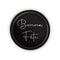 YIWU JINBO IMPORT AND EXPORT CO., LTD General Birthday Silver Celebration Bonne Fête Large Round Lunch Paper Plates, 9 Inches, 8 Count 840482508171