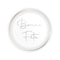 YIWU JINBO IMPORT AND EXPORT CO., LTD General Birthday Silver Celebration Bonne Fête Small Round Dessert Paper Plates, 7 Inches, 8 Count 840482508195