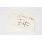 YIWU JINBO IMPORT AND EXPORT CO., LTD General Birthday White "Bonne Fête" Large Lunch Napkins, 16 Count 810120717654