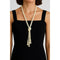YIWU JINBO TRADING CO.,LTD Costume Accessories Pearl Necklace, 46 Inches, 1 Count 840482507136