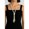 YIWU JINBO TRADING CO.,LTD Costume Accessories Pearl Necklace, 46 Inches, 1 Count 840482507136