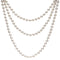 YIWU JINBO TRADING CO.,LTD Costume Accessories Pearl Necklace, 56 Inches, 1 Count 840482507129