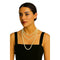 YIWU JINBO TRADING CO.,LTD Costume Accessories Pearl Necklace, 56 Inches, 1 Count 840482507129