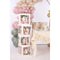 Yiwu PaiJing Import & Export Co., Ltd Baby Shower White Clear Balloon Boxes with "Baby" Letters, 4 Count 810077653456