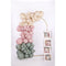 Yiwu PaiJing Import & Export Co., Ltd Baby Shower White Clear Balloon Boxes with "Baby" Letters, 4 Count 810077653456