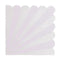 YIWU SANDY PAPER PRODUCTS CO., LTD Everyday Entertaining Candy Land Large Lunch Napkins, Lavender, 16 Count 810120712857