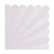 YIWU SANDY PAPER PRODUCTS CO., LTD Everyday Entertaining Candy Land Large Lunch Napkins, Lavender, 16 Count 810120712857