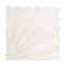 YIWU SANDY PAPER PRODUCTS CO., LTD Everyday Entertaining Candy Land Large Lunch Napkins, Light Pink, 16 Count