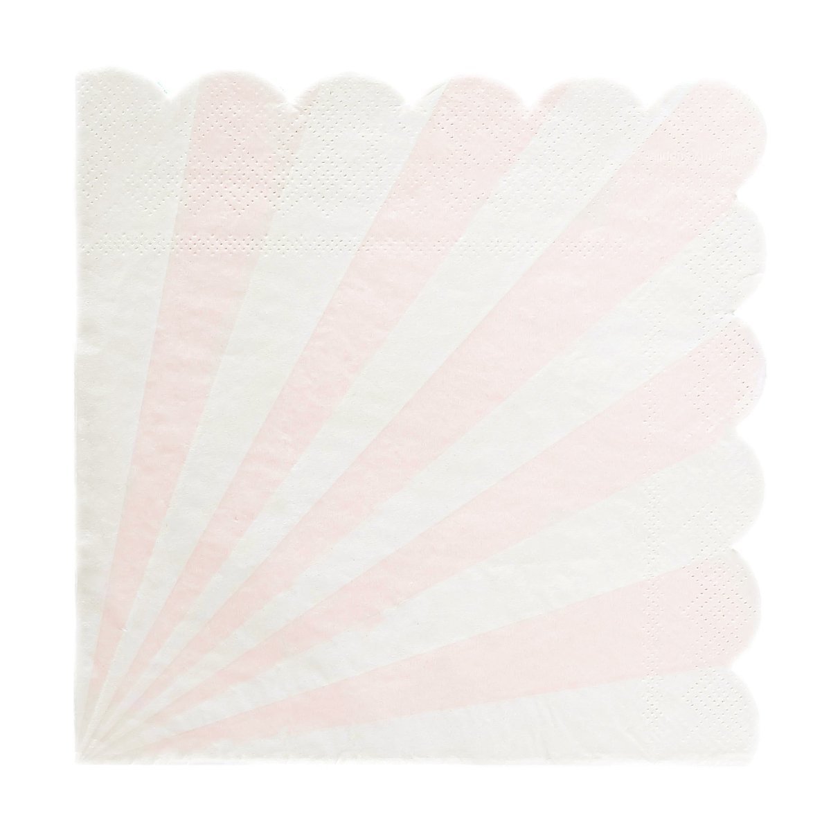 YIWU SANDY PAPER PRODUCTS CO., LTD Everyday Entertaining Candy Land Large Lunch Napkins, Light Pink, 16 Count