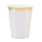 YIWU SANDY PAPER PRODUCTS CO., LTD Everyday Entertaining Candy Land Paper Cups, Lavender, 9 oz, 8 Count 810120712864