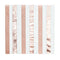 YIWU SANDY PAPER PRODUCTS CO., LTD Everyday Entertaining Chrome Copper Large Lunch Napkins, 16 Count 810120712994