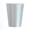 YIWU SANDY PAPER PRODUCTS CO., LTD Everyday Entertaining Chrome Silver Paper Cups, 9 oz, 8 Count 810120713014
