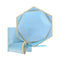 YIWU SANDY PAPER PRODUCTS CO., LTD Everyday Entertaining Cups Light Blue, 9 Oz, 8 Count 810077651087