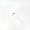 YIWU SANDY PAPER PRODUCTS CO., LTD Everyday Entertaining Large Moon-Shaped Lunch Paper Plates, 9 Inches, 8 Count 810120718385