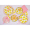YIWU SANDY PAPER PRODUCTS CO., LTD Everyday Entertaining Lemoncello Large Lunch Paper Plates, 9 Inches, 8 Count 810120712598