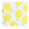 YIWU SANDY PAPER PRODUCTS CO., LTD Everyday Entertaining Lemoncello Small Beverage Napkins, 16 Count