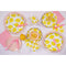 YIWU SANDY PAPER PRODUCTS CO., LTD Everyday Entertaining Lemoncello Small Beverage Napkins, 16 Count 810120712574