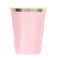 YIWU SANDY PAPER PRODUCTS CO., LTD Everyday Entertaining Light Pink Cups, 9 Oz, 8 Count 810077650554