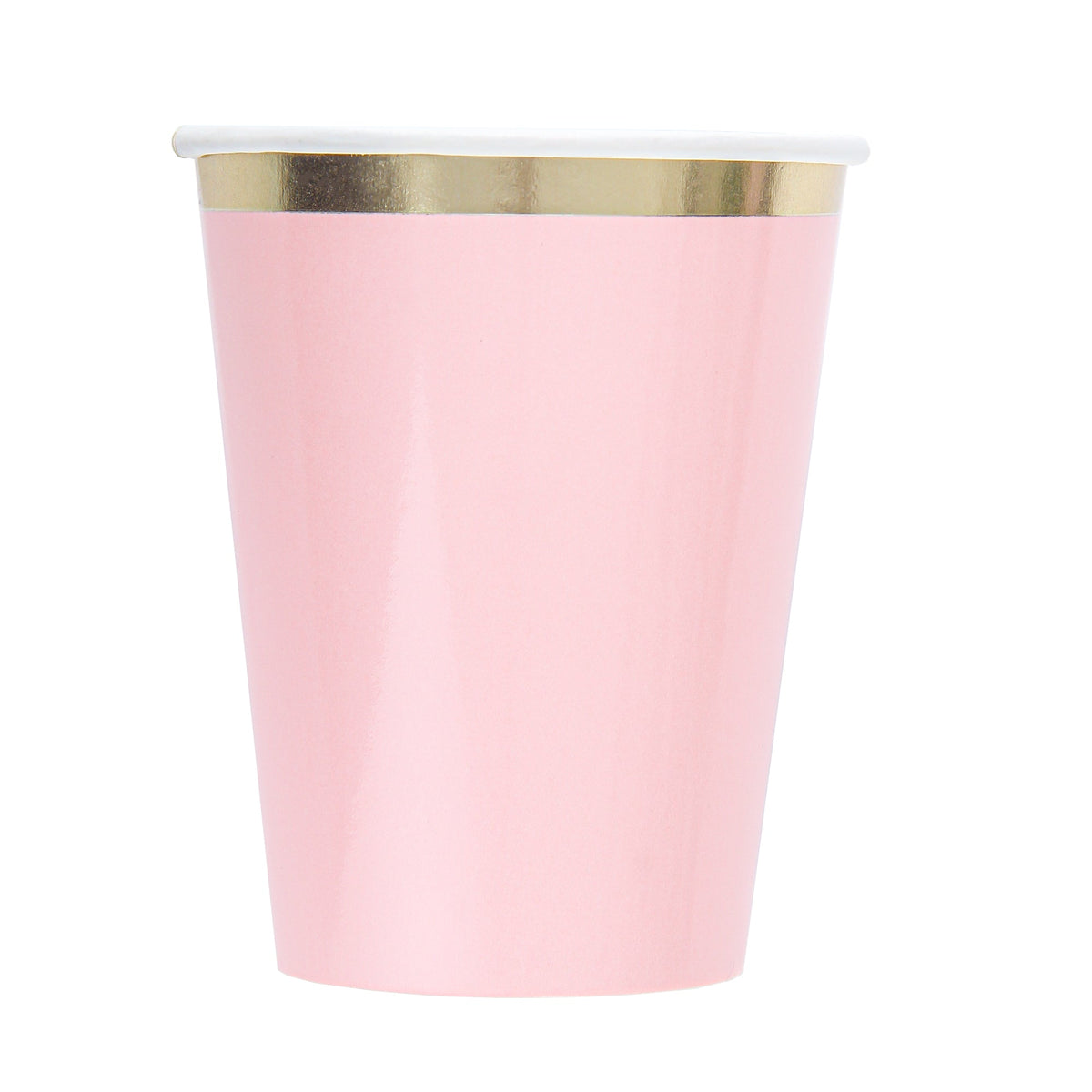 YIWU SANDY PAPER PRODUCTS CO., LTD Everyday Entertaining Light Pink Cups, 9 Oz, 8 Count 810077650554