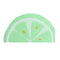 YIWU SANDY PAPER PRODUCTS CO., LTD Everyday Entertaining Lime Party Lime-Shaped Paper Napkins, 16 Count