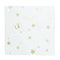 YIWU SANDY PAPER PRODUCTS CO., LTD Everyday Entertaining Little Stars Small Beverage Napkins, Gold, 16 Count 810120713151