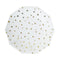 YIWU SANDY PAPER PRODUCTS CO., LTD Everyday Entertaining Little Stars Small Decagon Dessert Paper Plates, Gold, 7 Inches, 8 Count 810120713144