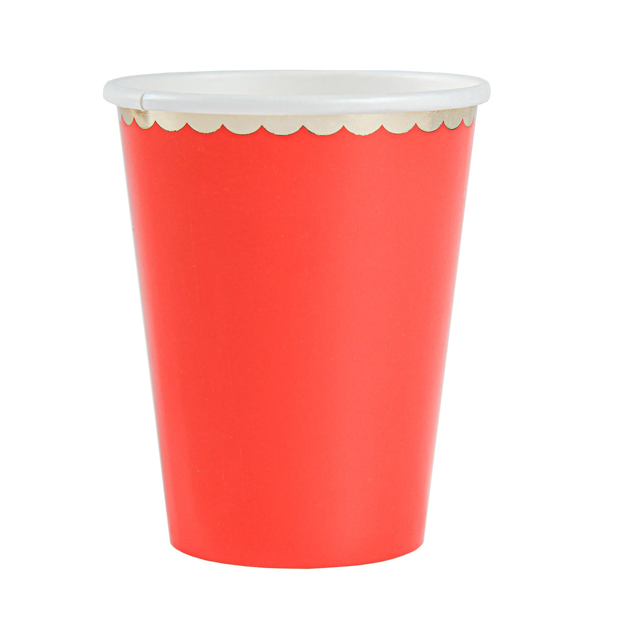 YIWU SANDY PAPER PRODUCTS CO., LTD Everyday Entertaining Red Paper Cups, 9 oz, 8 Count