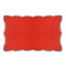 YIWU SANDY PAPER PRODUCTS CO., LTD Everyday Entertaining Red Rectangular Trays, 9 Inches, 4 Count