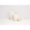 YIWU SANDY PAPER PRODUCTS CO., LTD Everyday Entertaining White & Gold Strip Cups, 9 Oz, 8 Count 810077651094
