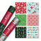 Buy Christmas Christmas Roll Wrap Asst. sold at Party Expert