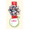 A-LINE Christmas HO!HO!HO! Bow with Tag, 1 Count 882636761001