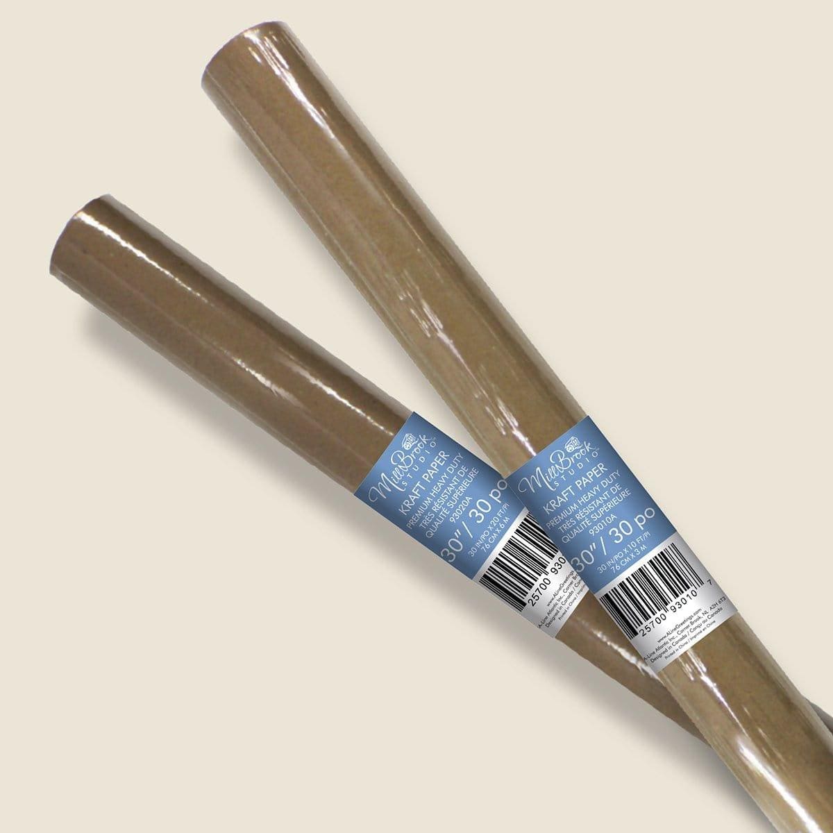 Buy Christmas Kraft Paper Roll sold at Party Expert