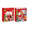 A-LINE Christmas Matte Jumbo Paper Gift Bag, Assortment, 1 Count 062615777340