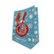 A-LINE Christmas Medium Christmas Gift Bag, French Version, Assortment, 1 Count 882636992993