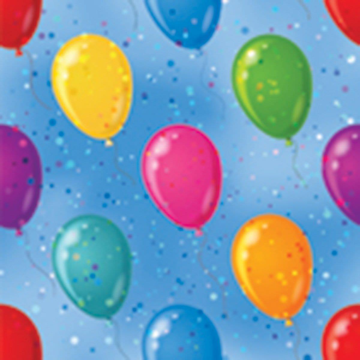 Buy Gift Wrap & Bags Gift Wrap Roll - Balloon Confetti sold at Party Expert