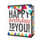 Buy Gift Wrap & Bags Happy Birthday' Premium Gift Bag - Medium sold at Party Expert