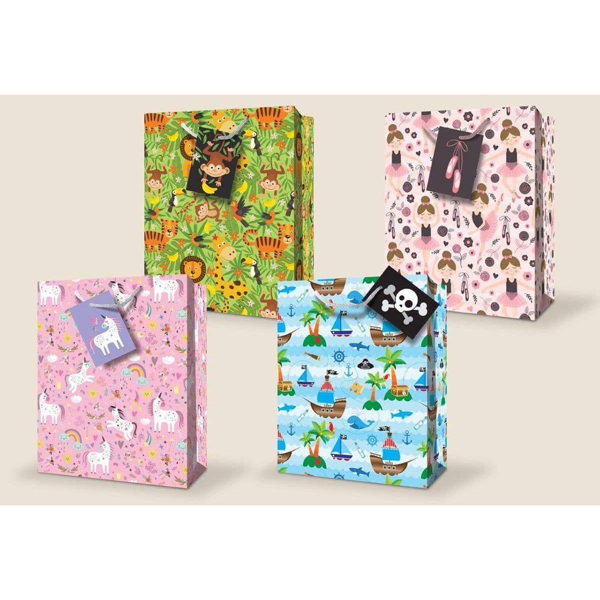 Buy Gift Wrap & Bags Large Gift Bag for kids, Assortment, 1 Count sold at Party Expert