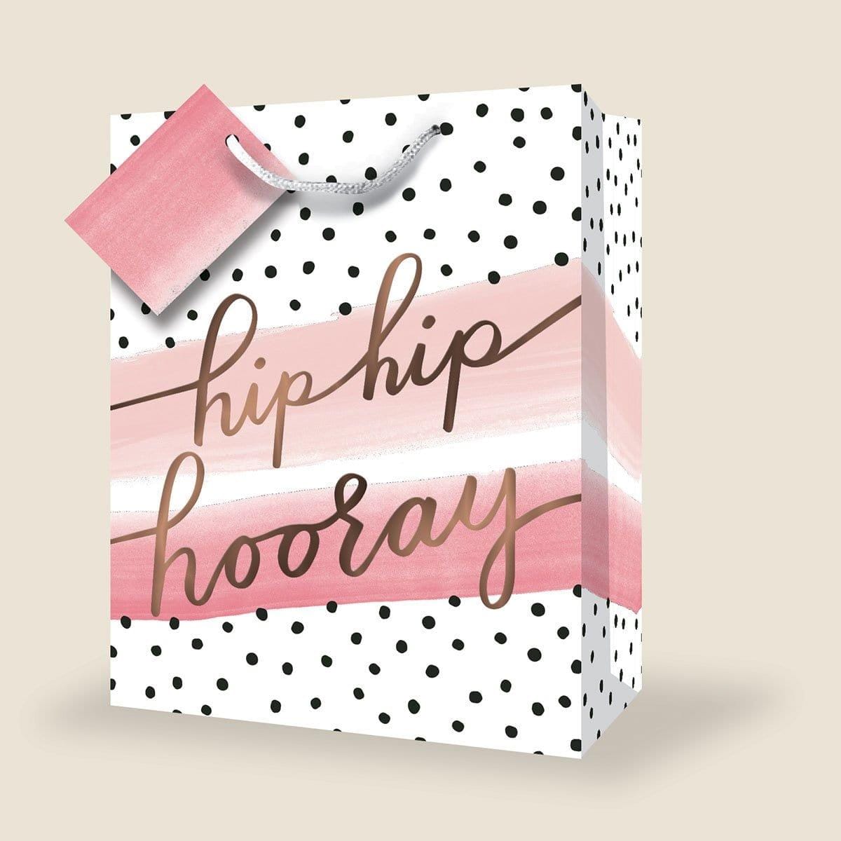 Buy Gift Wrap & Bags Large Hip Hip Hooray Gift Bag sold at Party Expert