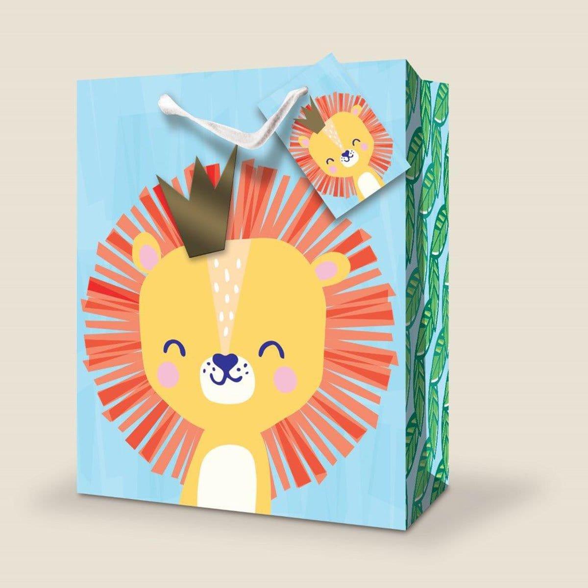 Buy Gift Wrap & Bags Large Lion Gift Bag sold at Party Expert