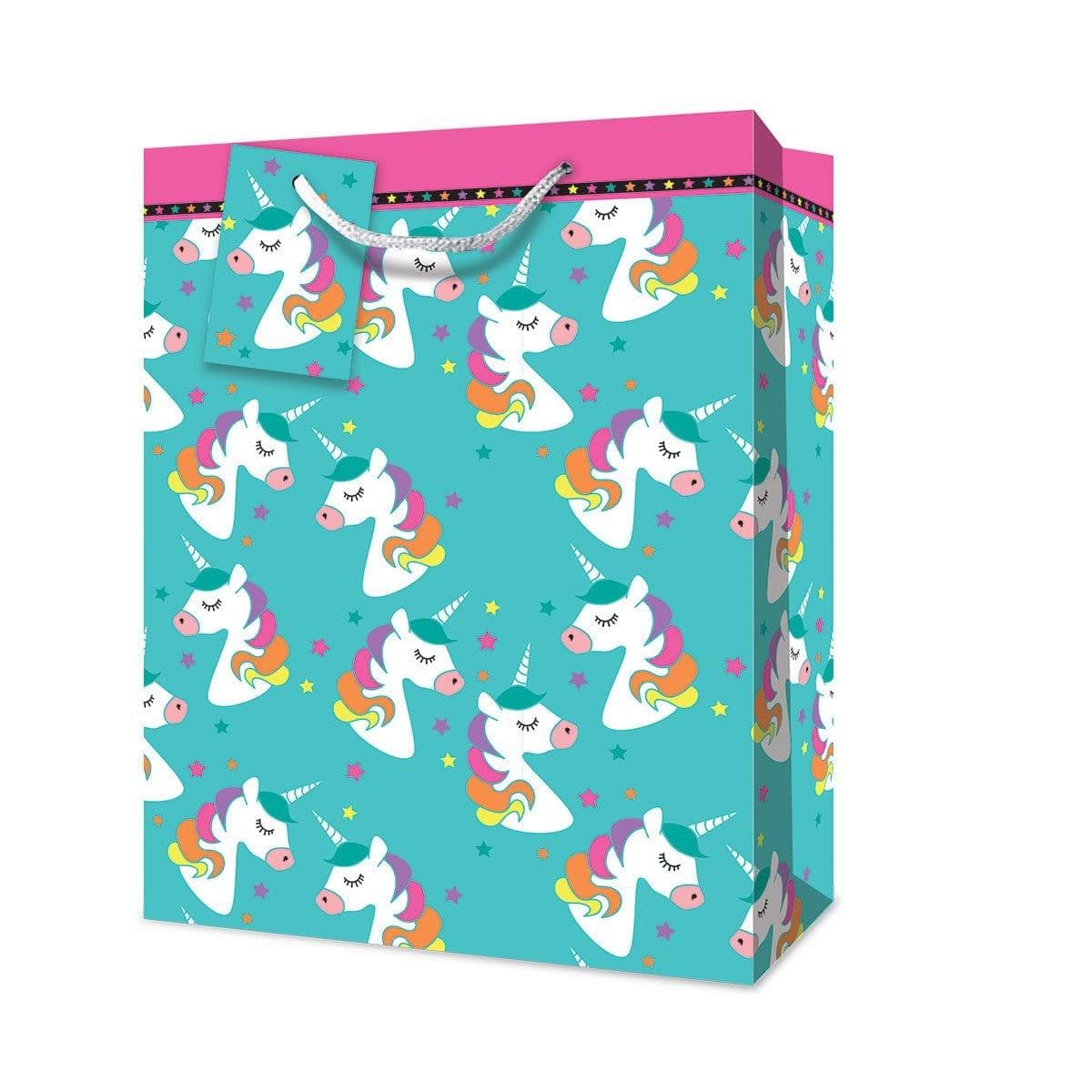Buy Gift Wrap & Bags Large Unicorn Gift Bag sold at Party Expert